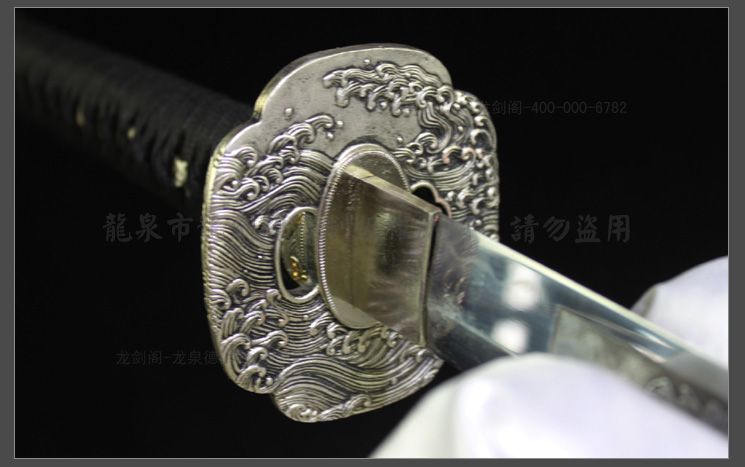 桦山久高武士刀|百炼钢烧刃|(LJG-1257)| - 知名传统刀剑锻造品牌（原龙 